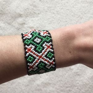 Beaded Cuff Bracelet